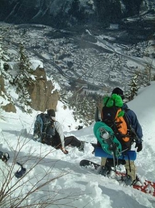 Snowboard Alpes